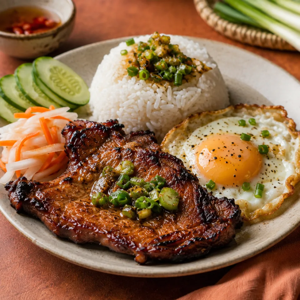 Quầy pha chế buổi sáng